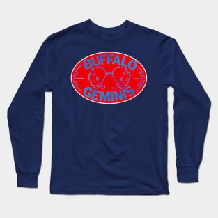 Buffalo Geminis Football Long Sleeve T-Shirt